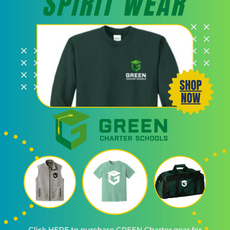 Spirit Wear GREEN Central